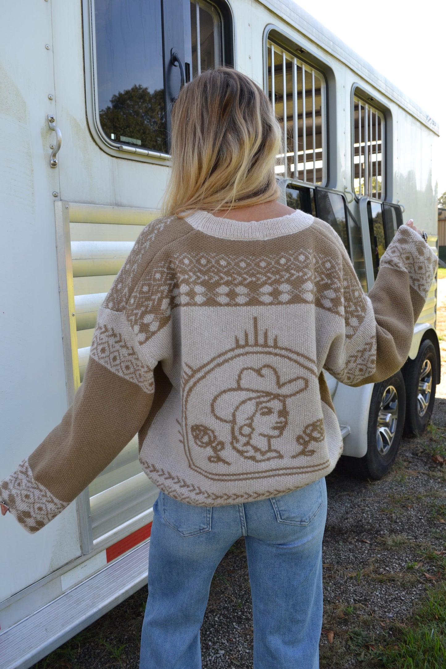 The Rosa Sweater Cardigan