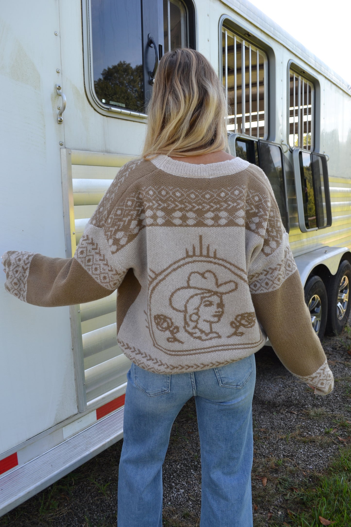 The Rosa Sweater Cardigan