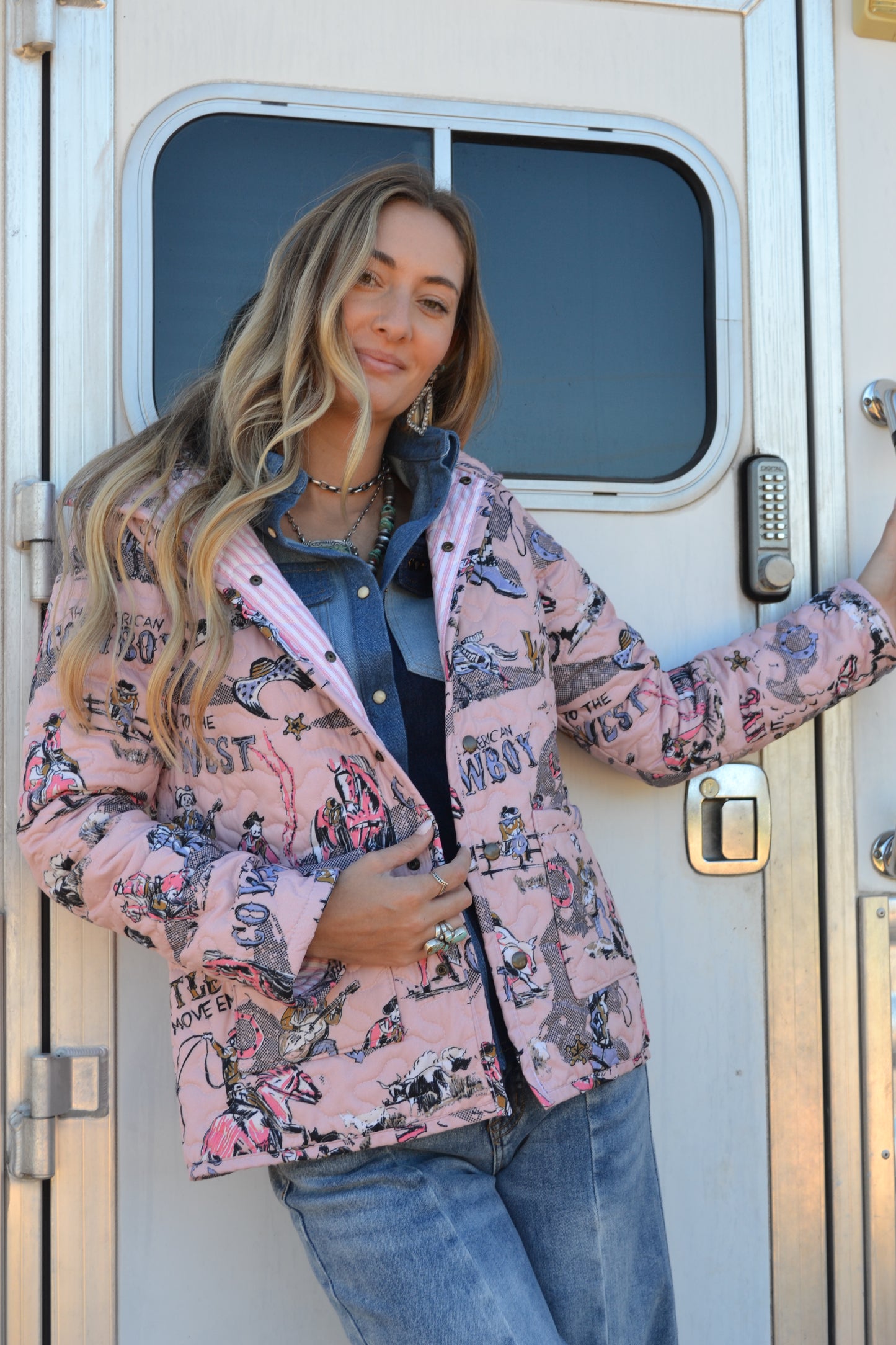 The Pecos Quilted Jacket