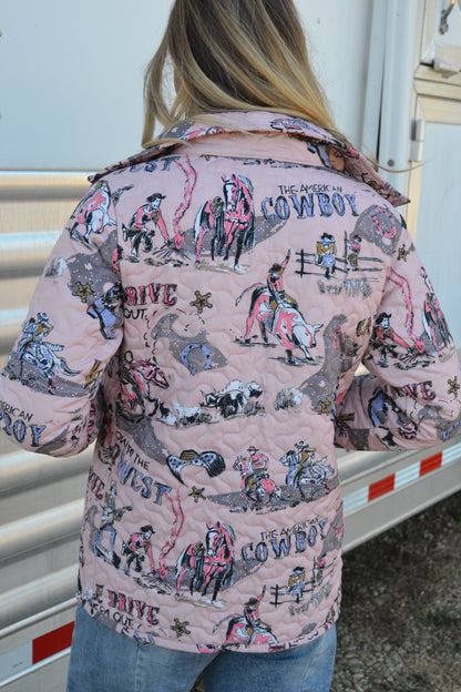The Pecos Quilted Jacket