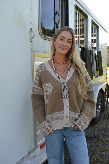 The Rosa Sweater Cardigan