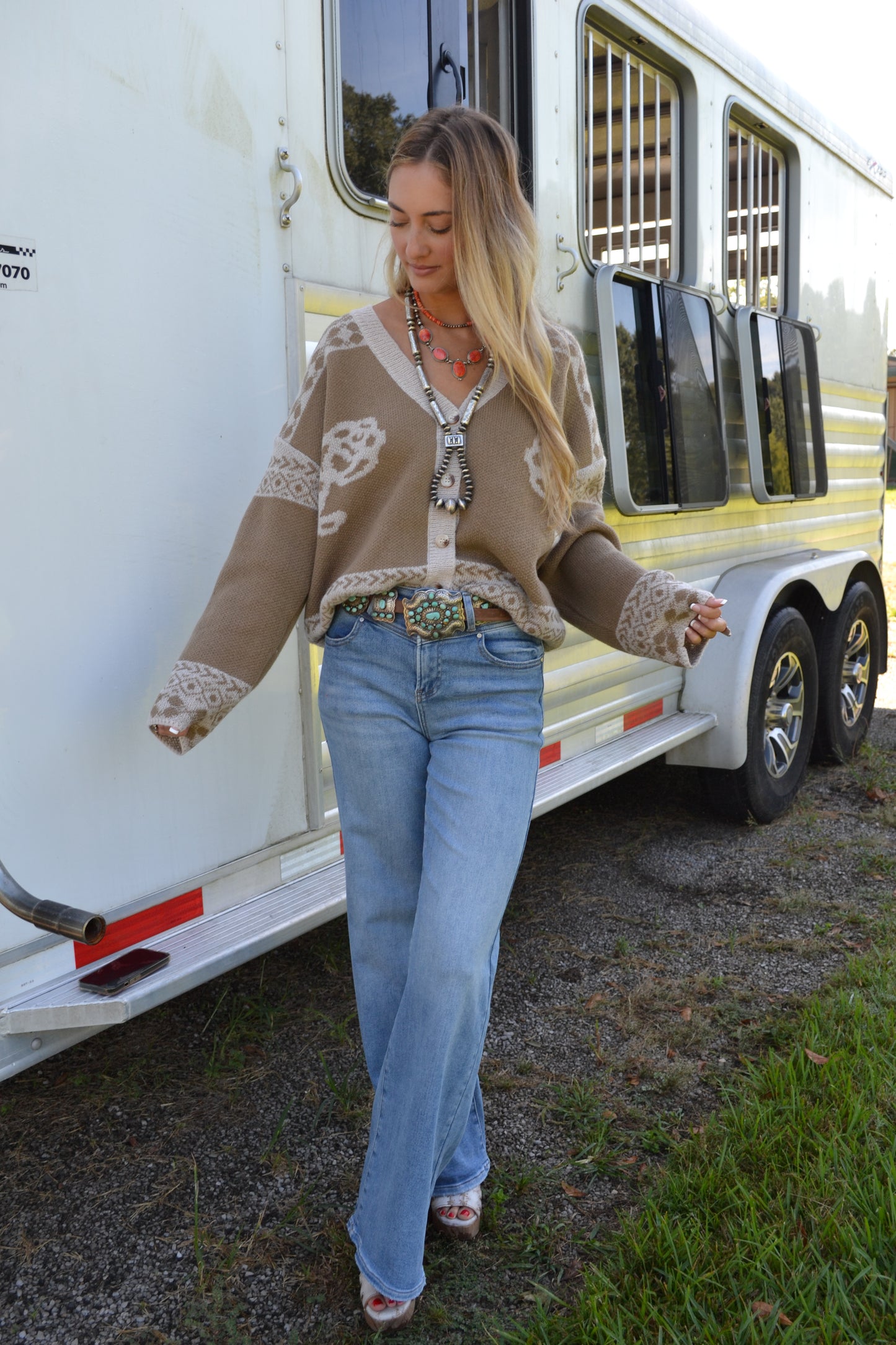 The Rosa Sweater Cardigan