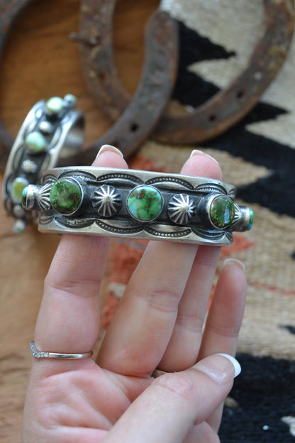 The Jenks Sonoran 5 Stone Cuff