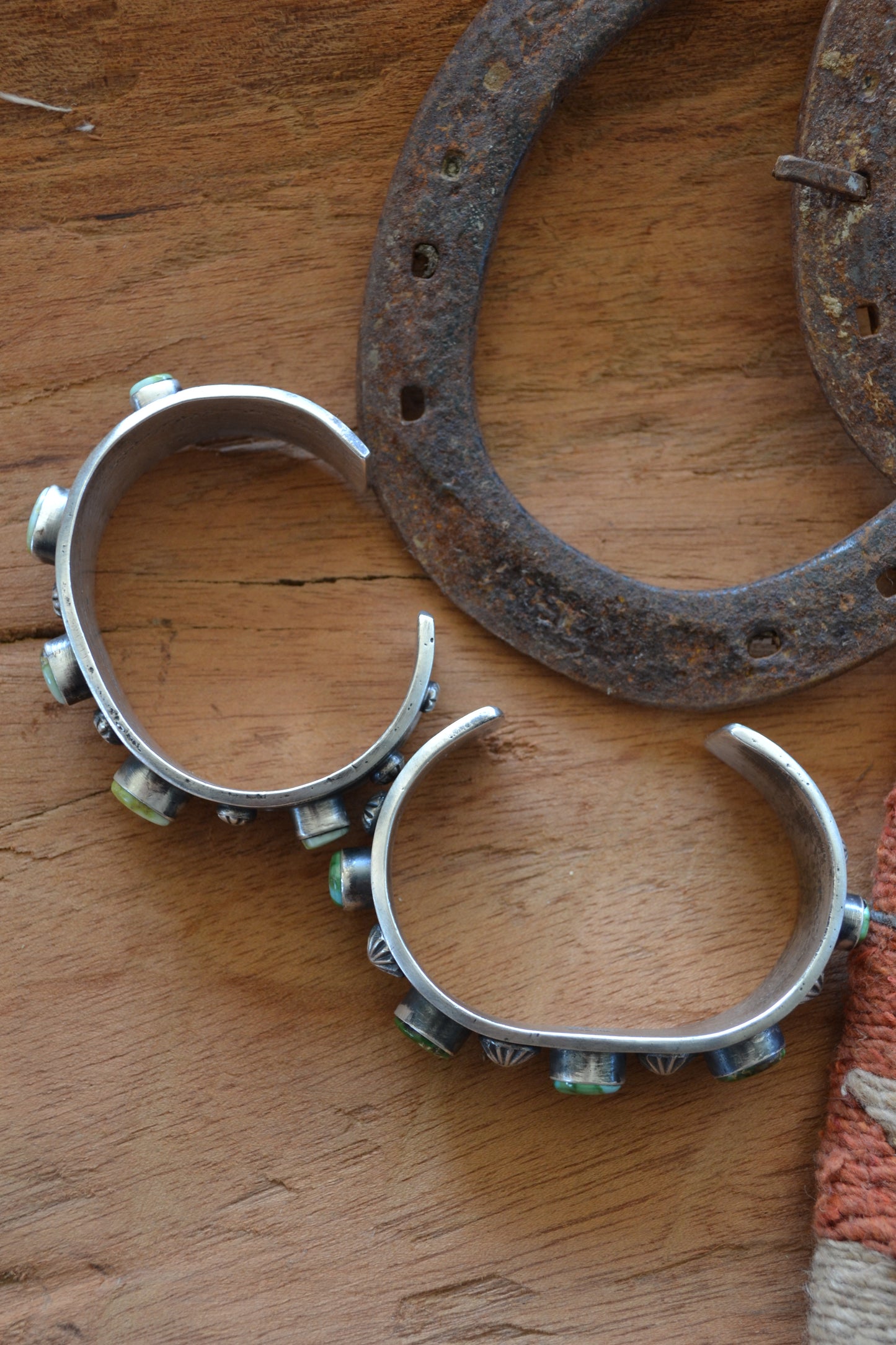The Jenks Sonoran 5 Stone Cuff