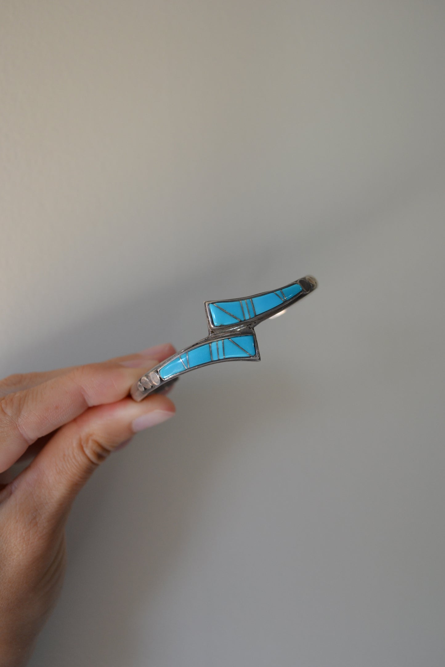 The Almera Inlay Cuff