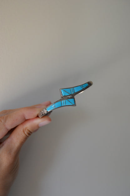 The Almera Inlay Cuff