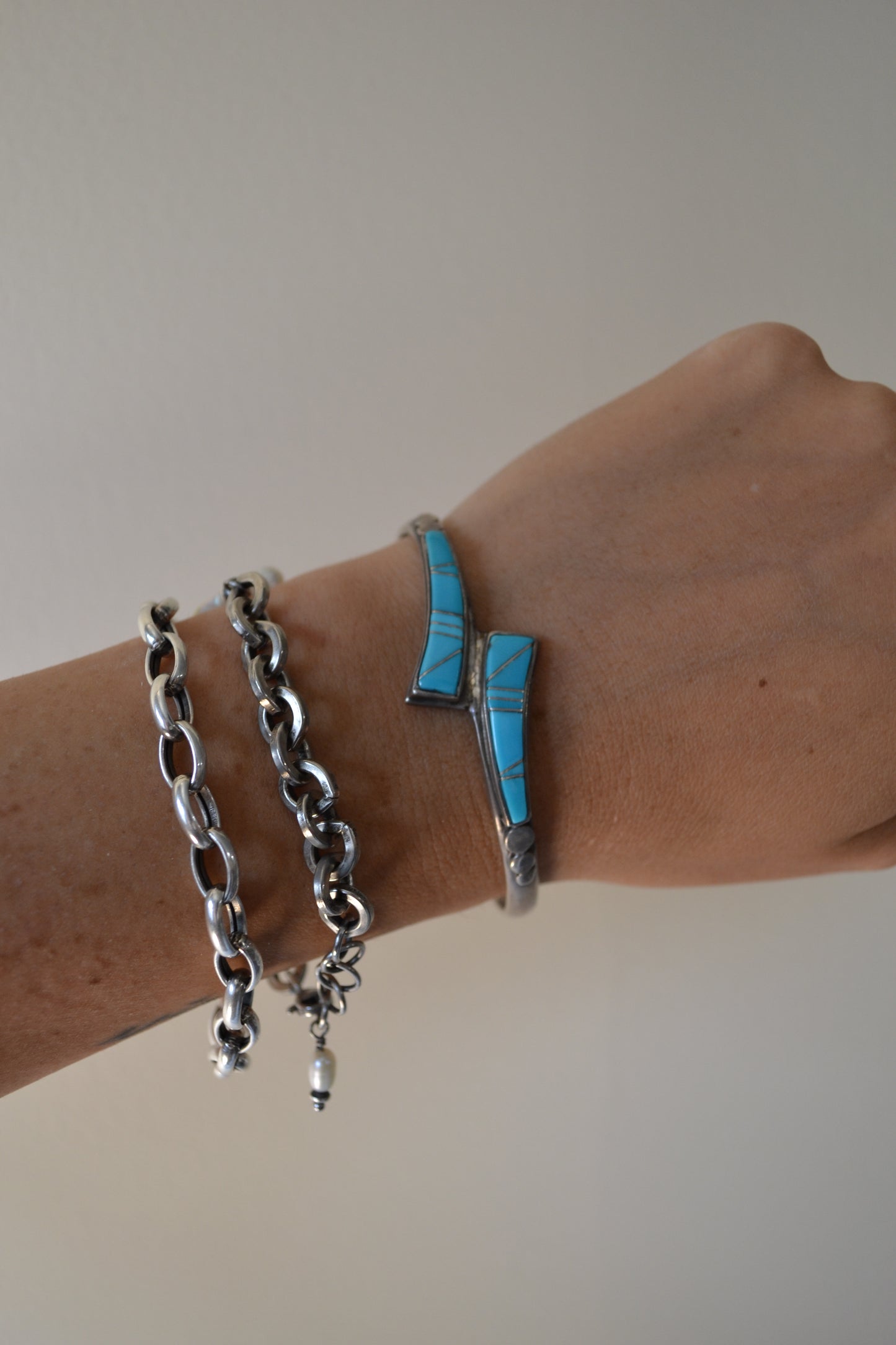 The Almera Inlay Cuff