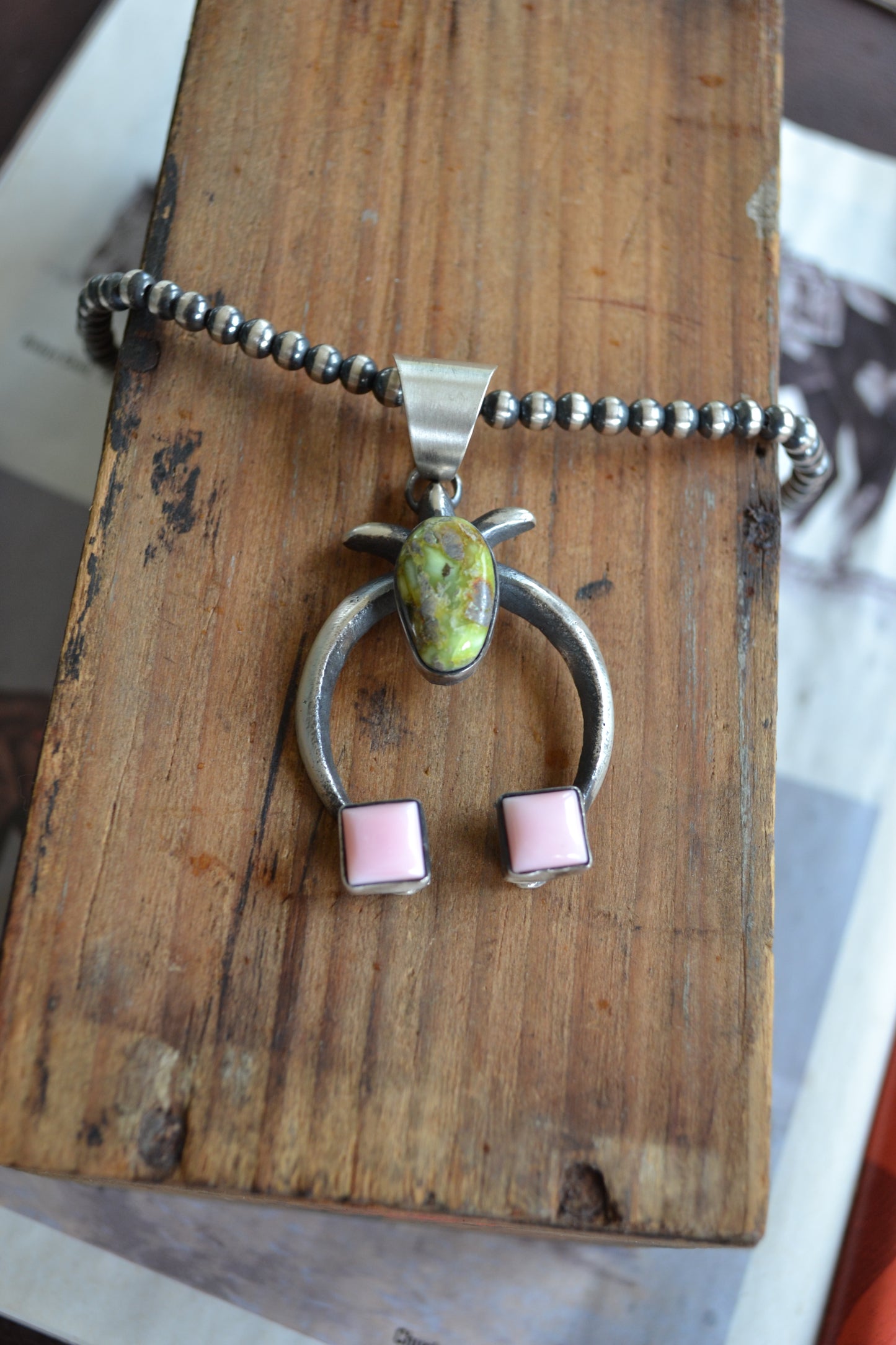 Chimney Butte pink conch and Sonoran naja 