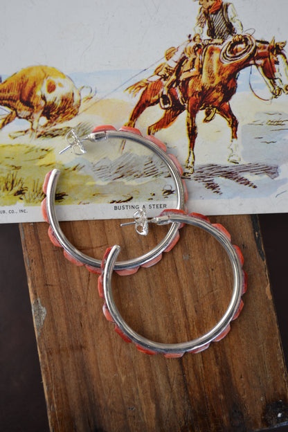 The Coy Hoops by Federico