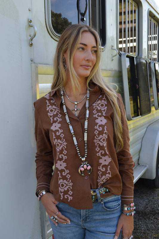 The Shirl Top MEDIUM