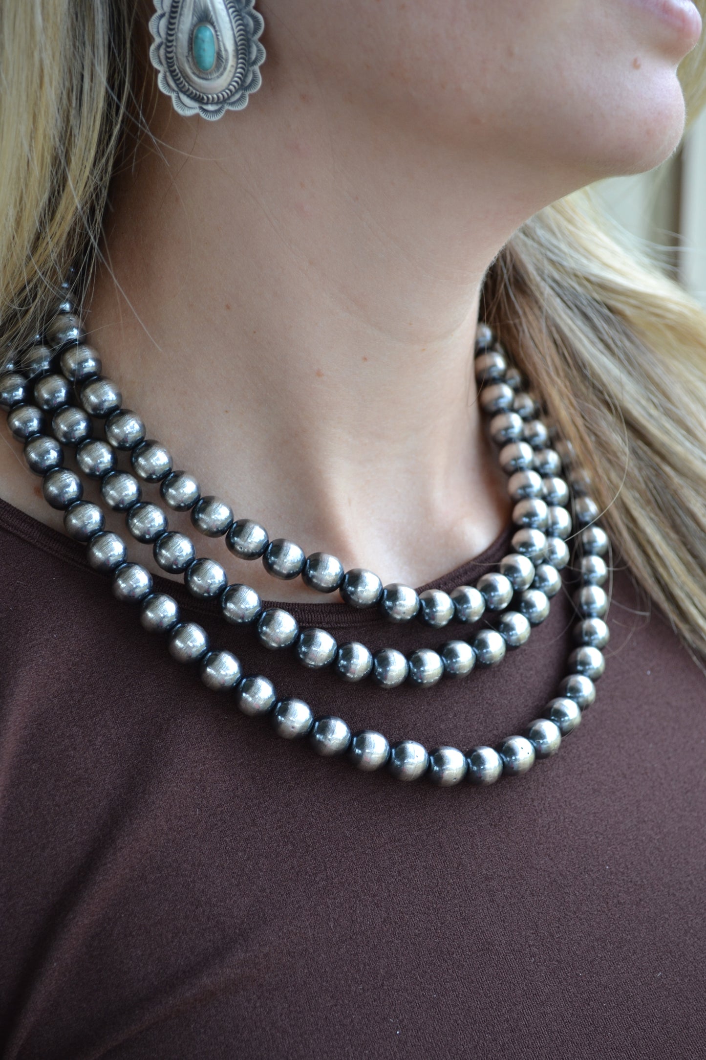 The Saratoga 10mm 18.5” Pearls