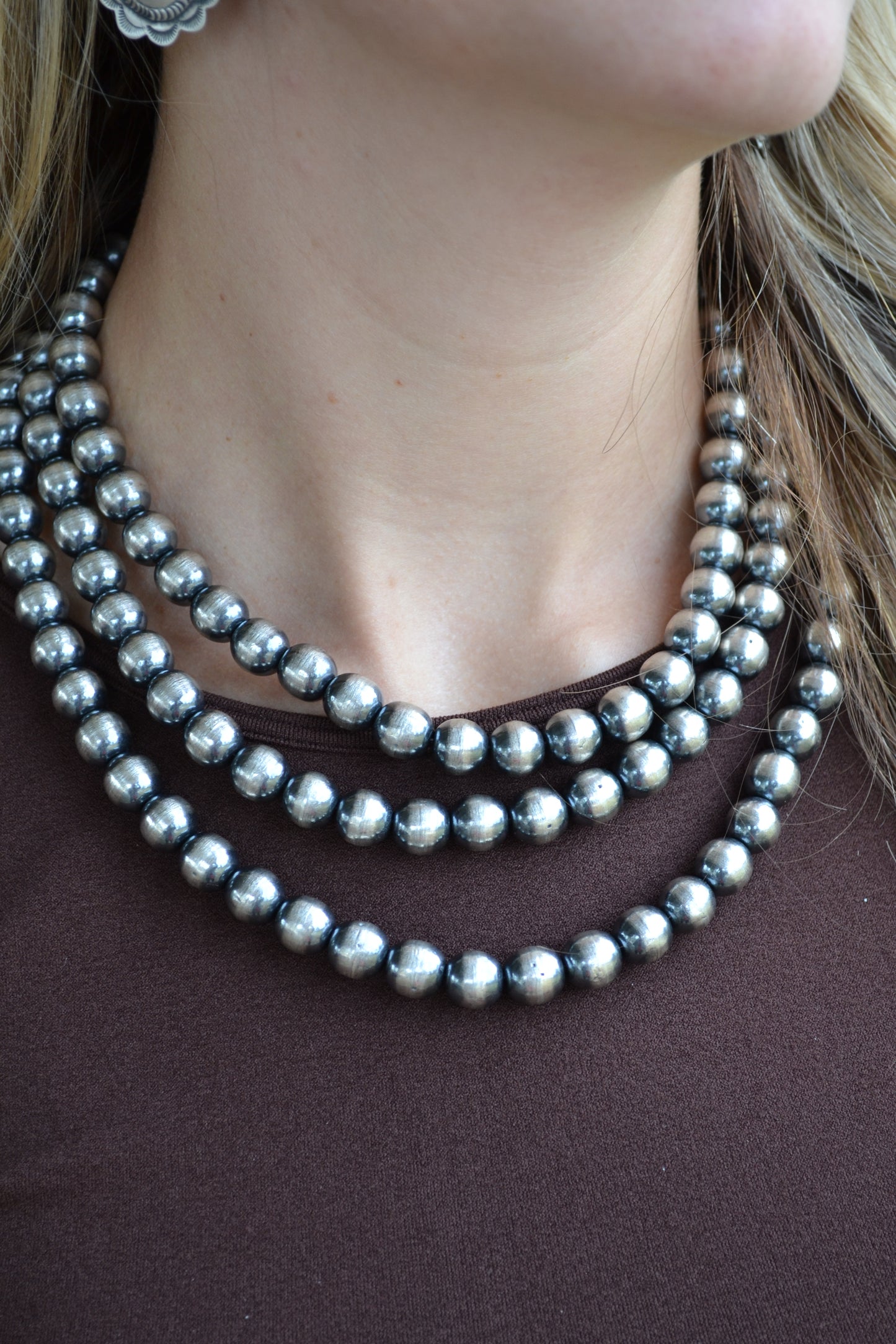 The Saratoga 10mm 18.5” Pearls