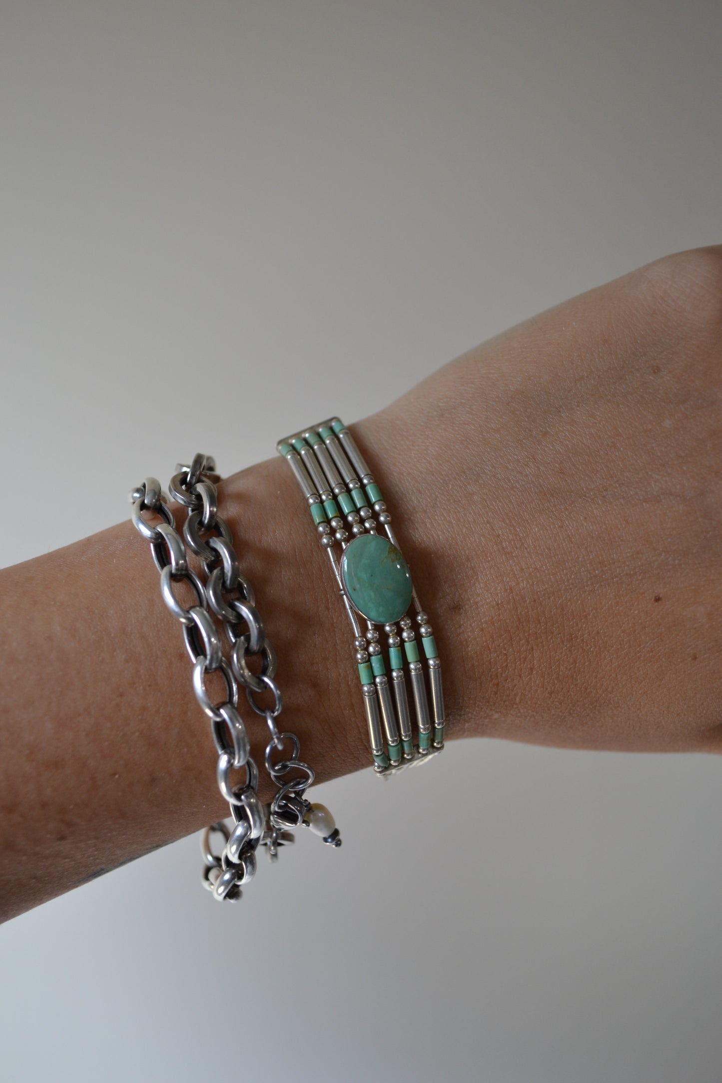 The Lawton Liquid Silver Bracelet