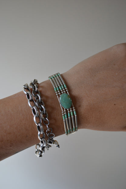The Lawton Liquid Silver Bracelet