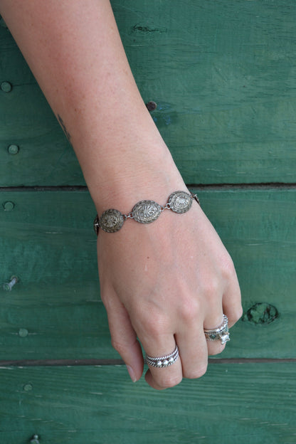 The Lamar Concho Bracelet