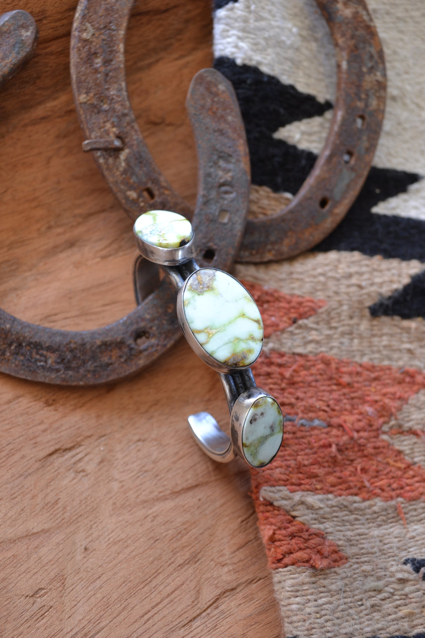 The Dierks 3 Stone Cuff