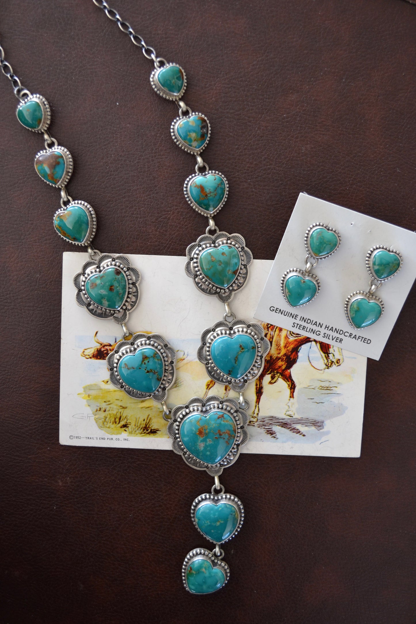 The Rio Heart Lariat