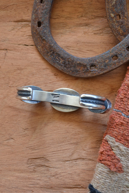 The Dierks 3 Stone Cuff