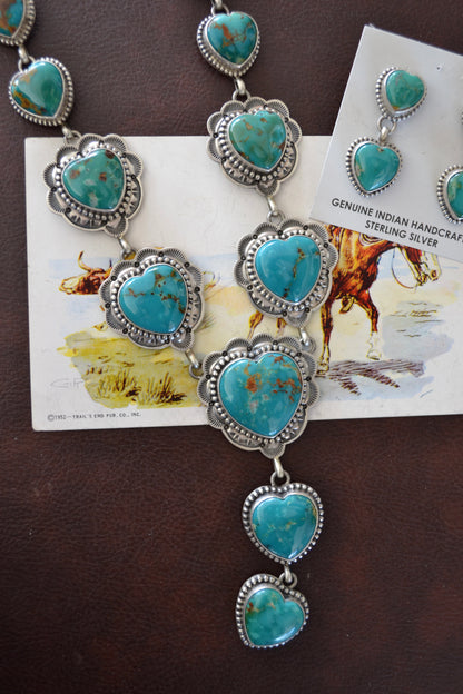 The Rio Heart Lariat