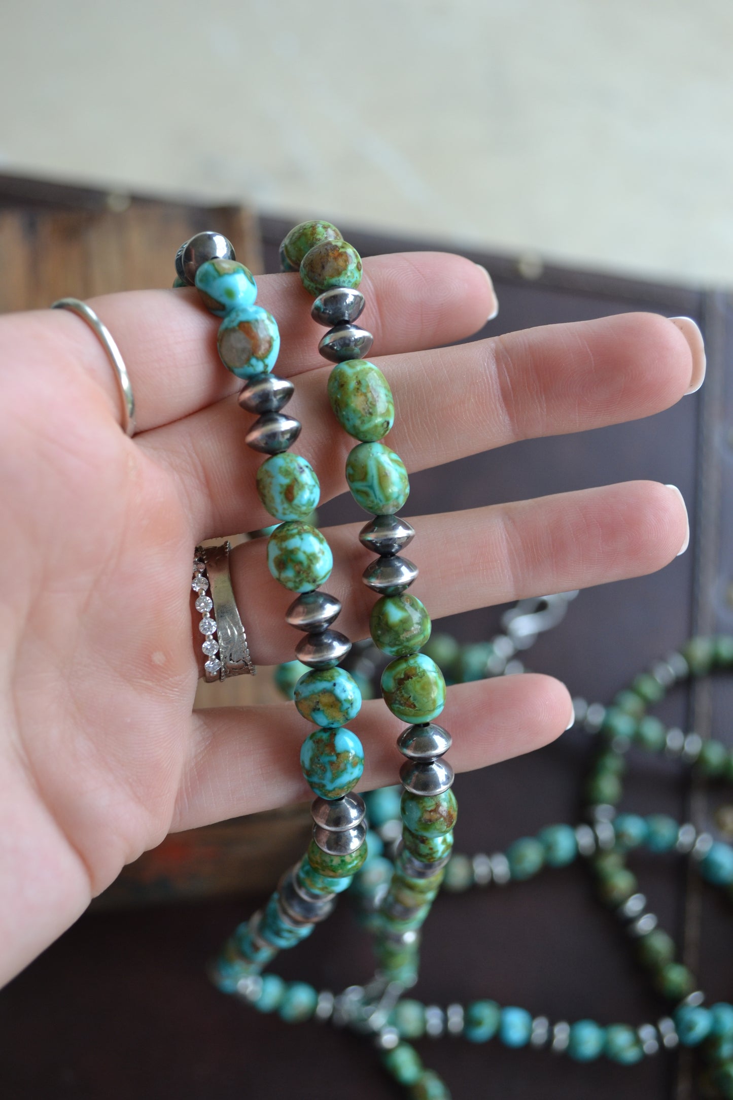 The Iris Sonoran 16"-40" Necklaces