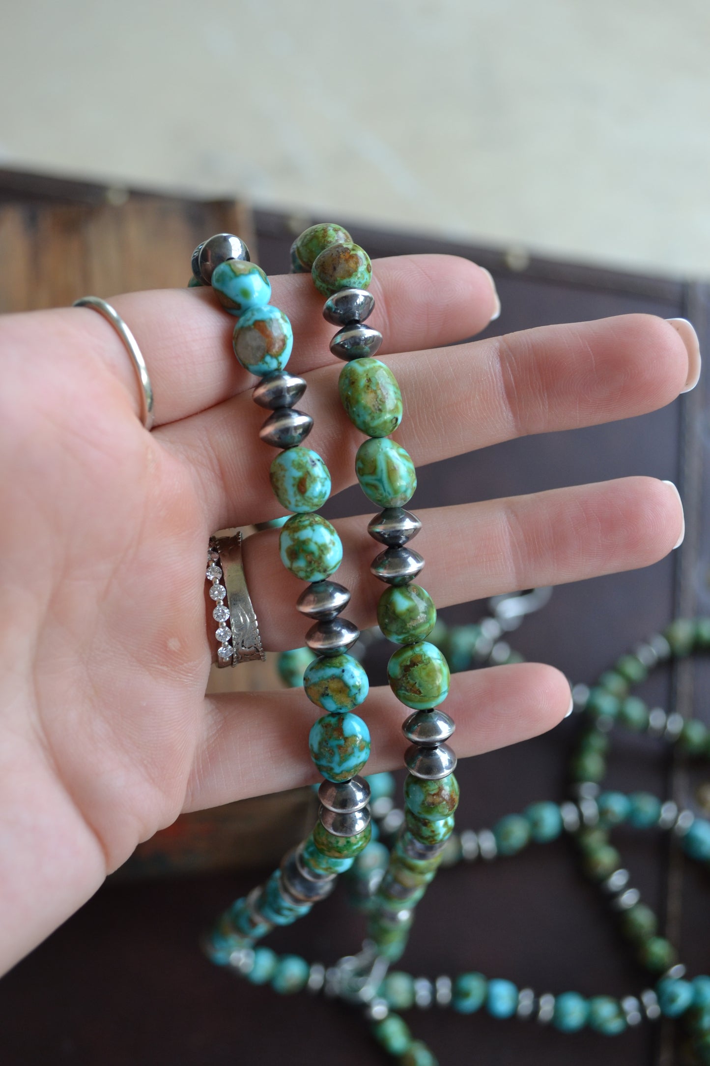 The Iris Sonoran 16"-40" Necklaces