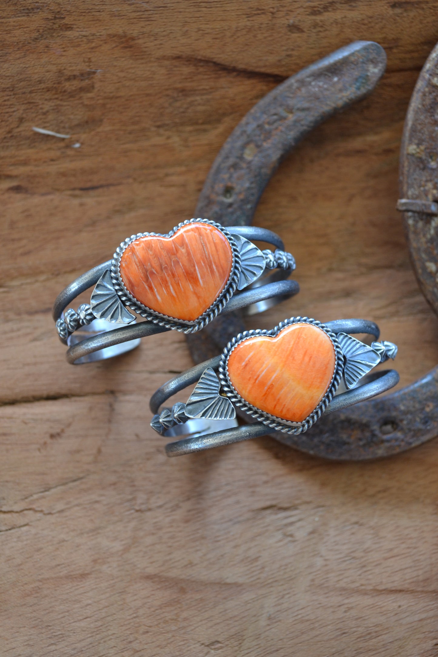 The Hudson Heart Cuff