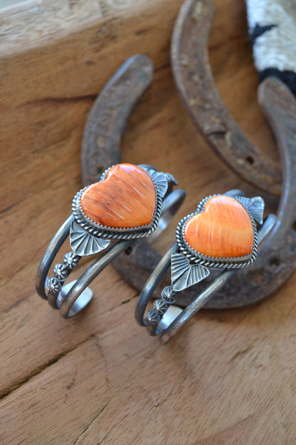 The Hudson Heart Cuff