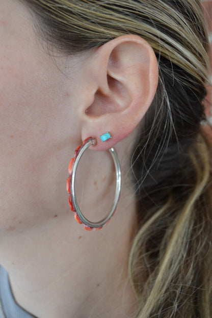 The Coy Hoops by Federico