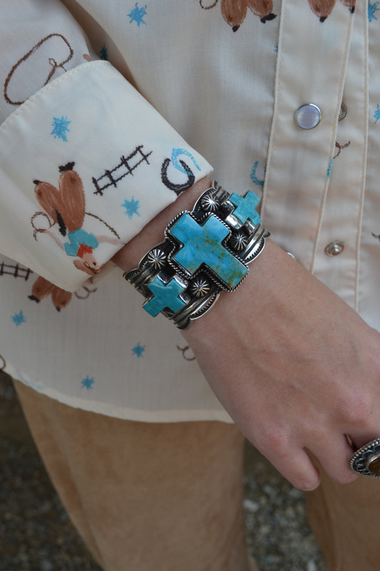 The Legend Cross Cuff