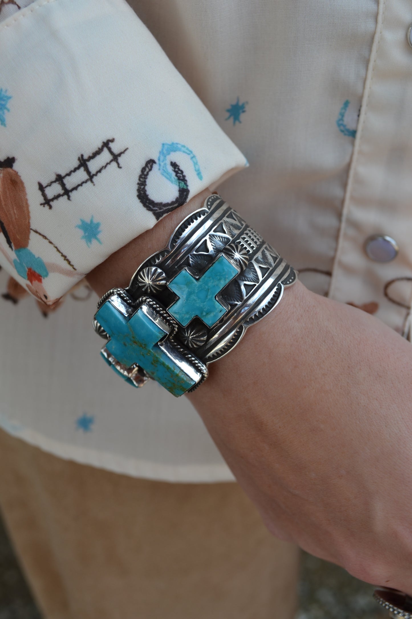The Legend Cross Cuff