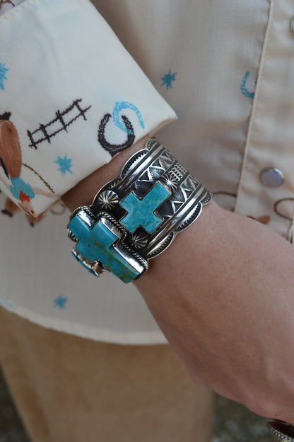 The Legend Cross Cuff