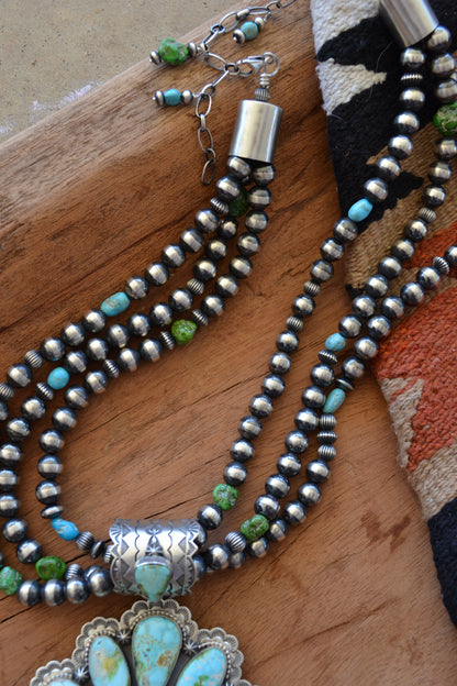 The Pinnacle 27" Sonoran Cluster Necklace