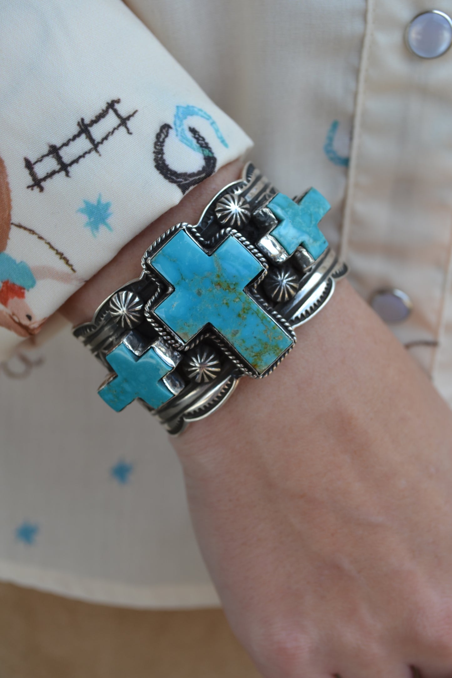 The Legend Cross Cuff