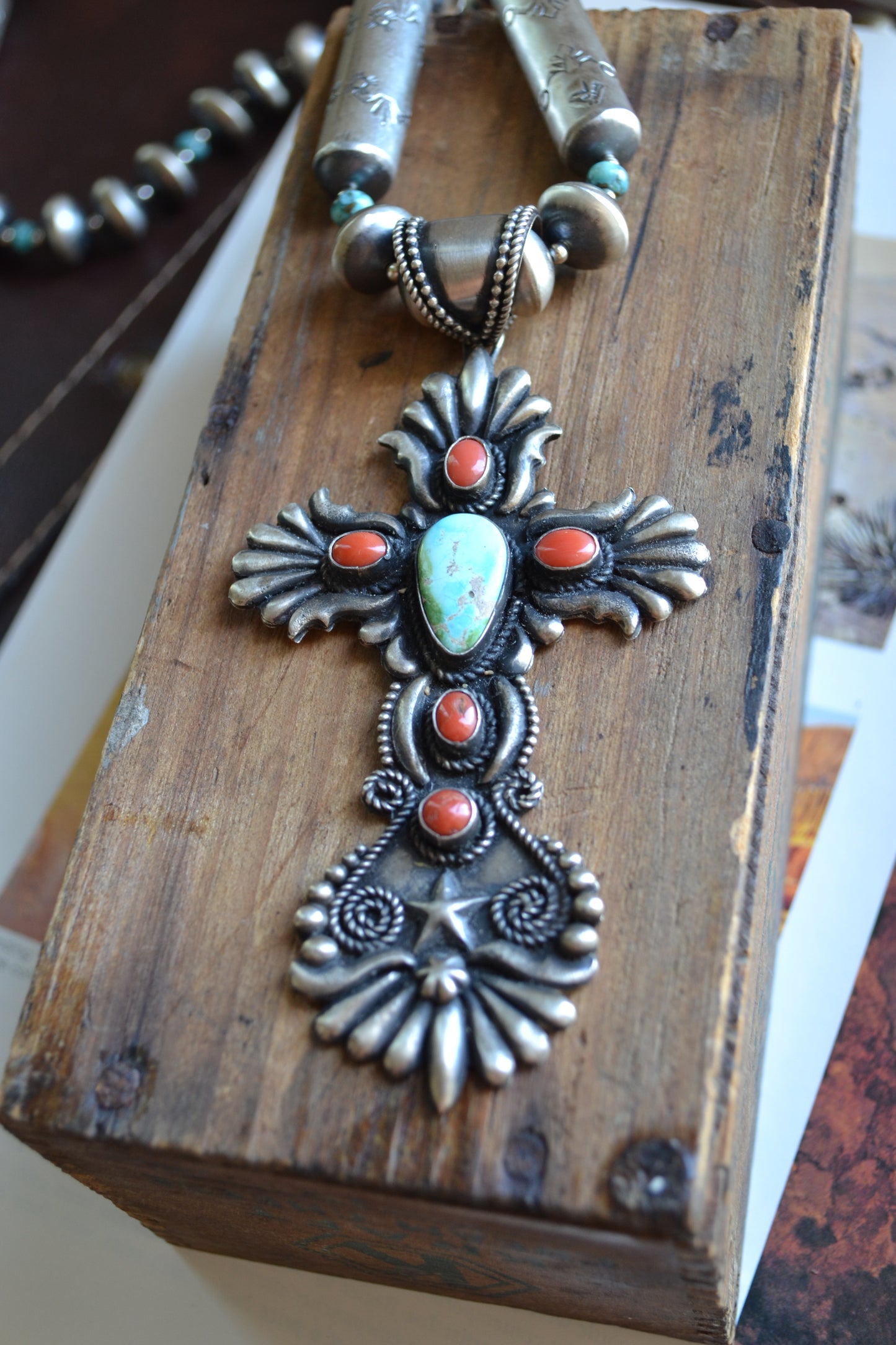 The Miranda Cross Pendant