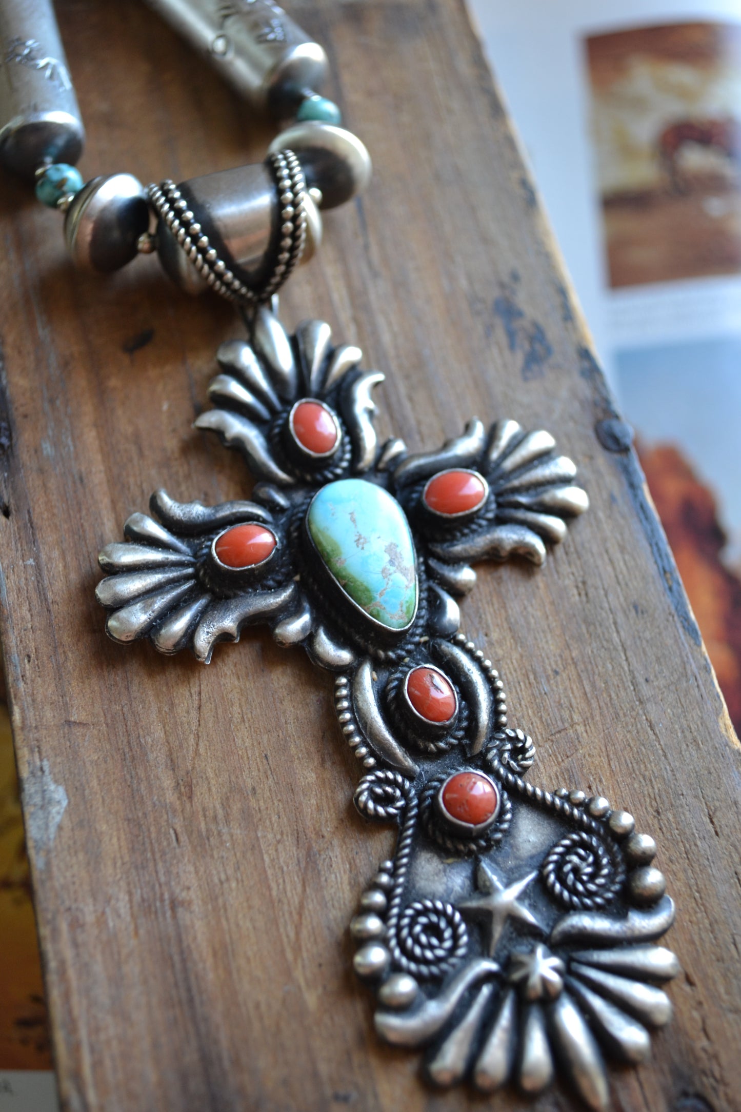The Miranda Cross Pendant