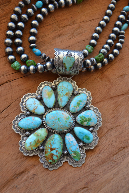 The Pinnacle 27" Sonoran Cluster Necklace