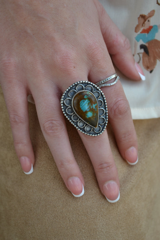 The Mosquero Ring Size 8