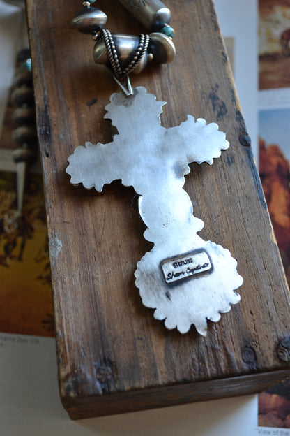 The Miranda Cross Pendant