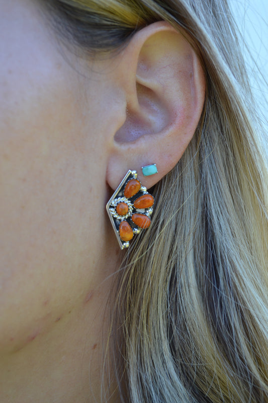 The Raelyn's in Orange Spiny