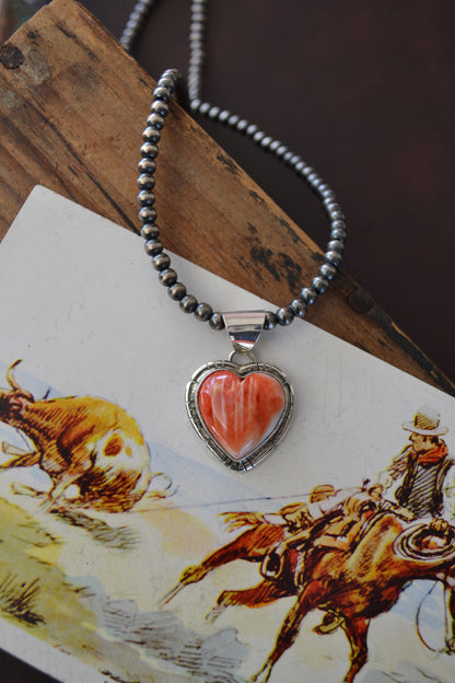 The Ventura Heart Pendant