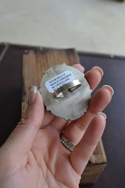 Tatum Skeets Carico Lake ring