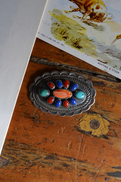 The Rainey Pendant/Brooch