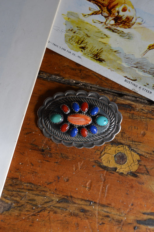 The Rainey Pendant/Brooch