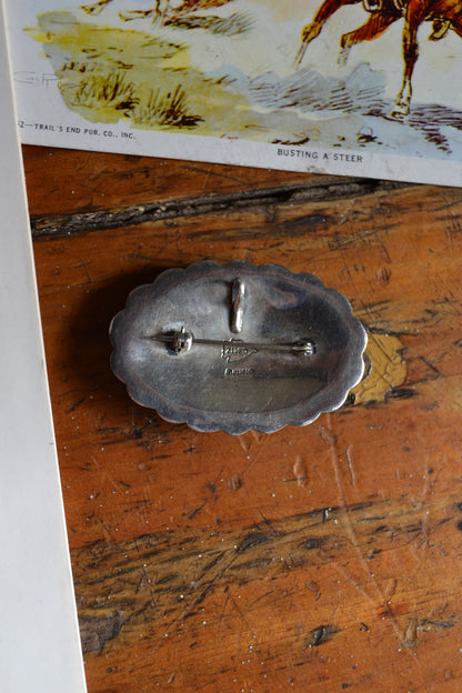 The Rainey Pendant/Brooch
