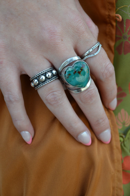 The Dixon Ball Dot Ring