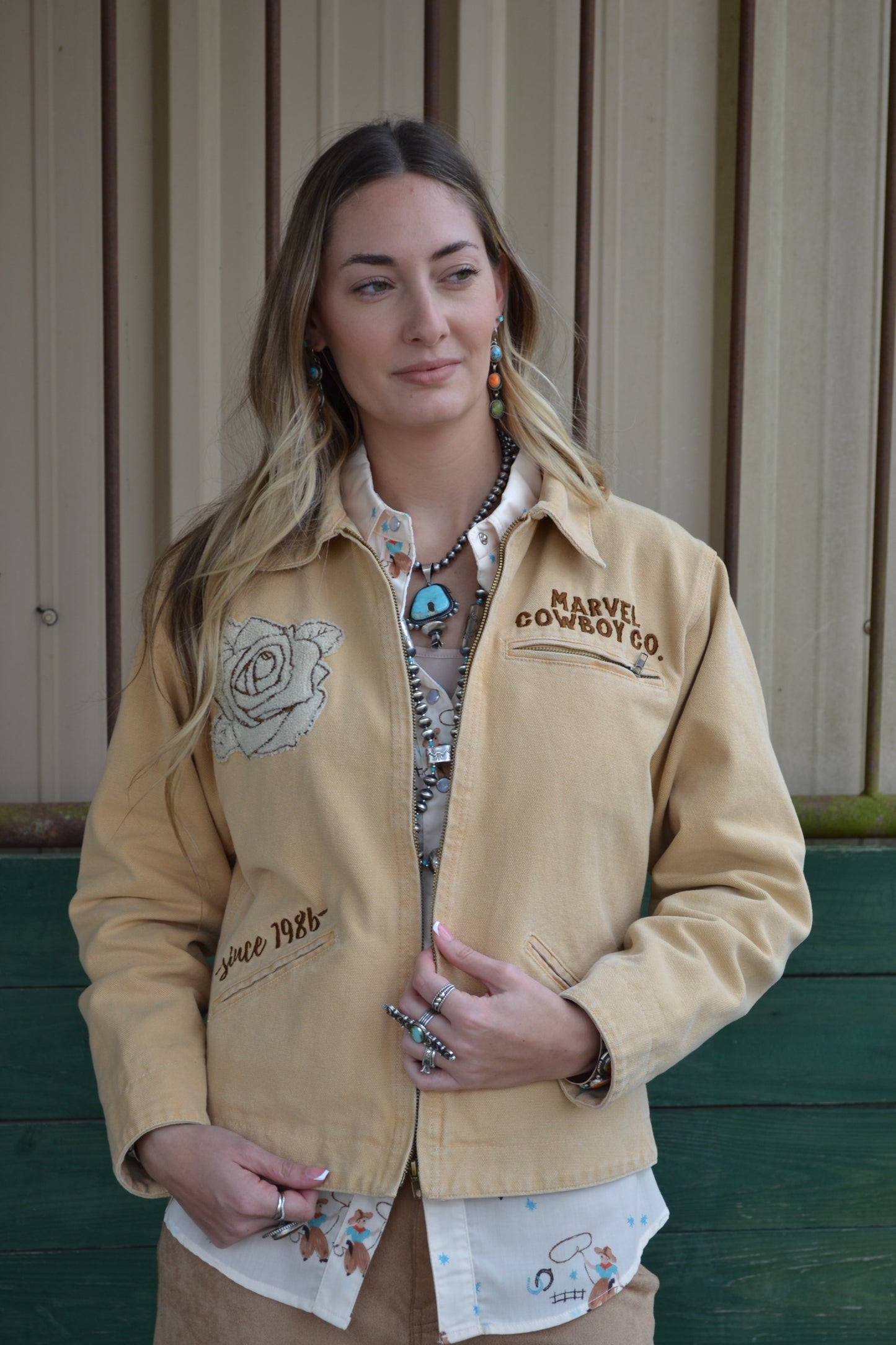 The Monroe Jacket