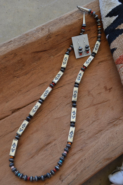 The Canton 36” Navajo Pearl Set