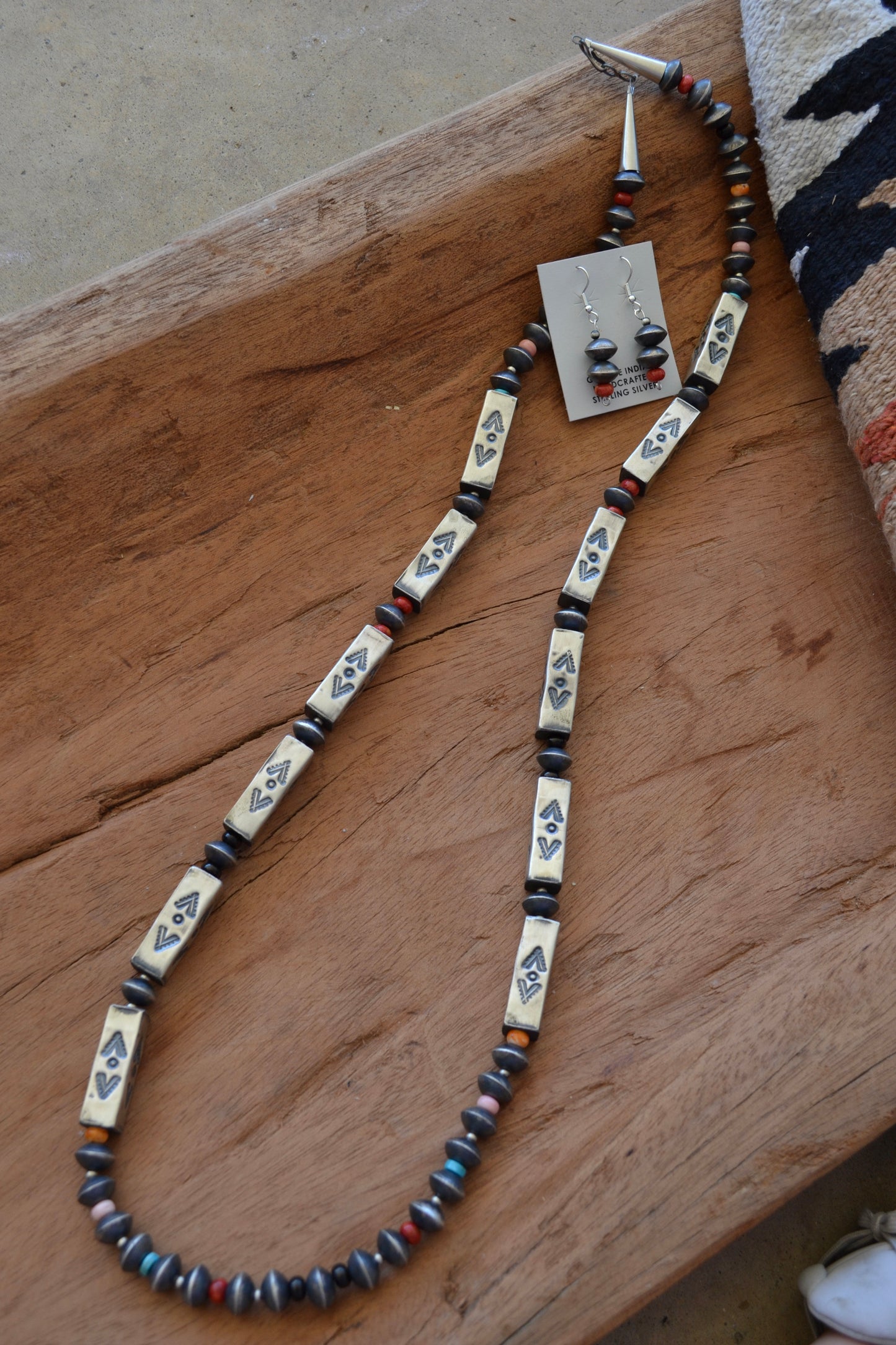 The Canton 36” Navajo Pearl Set