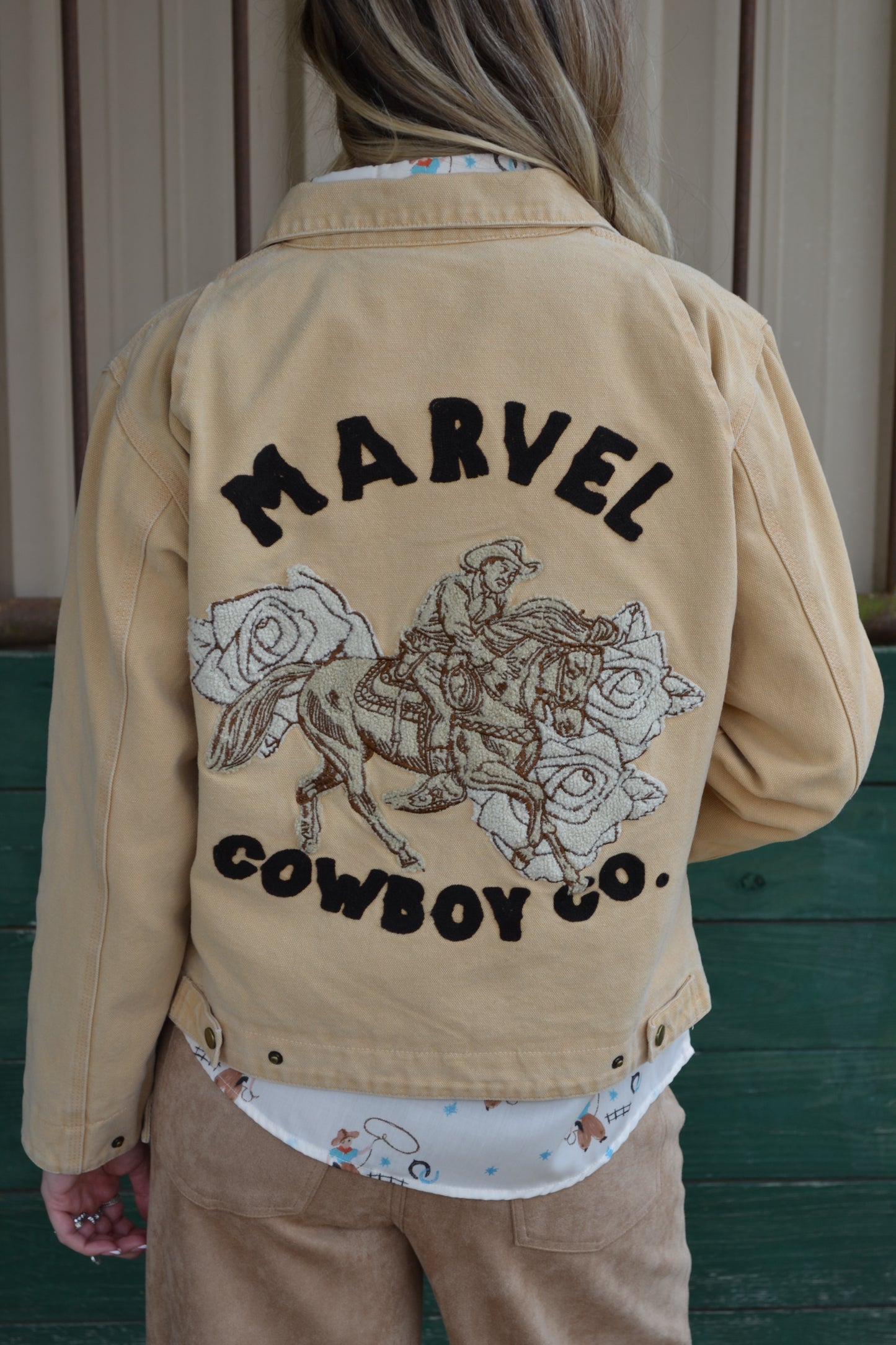The Monroe Jacket