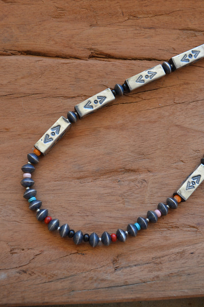 The Canton 36” Navajo Pearl Set